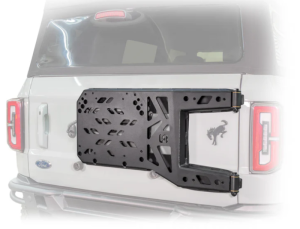 Ford Bronco Tailgate Reinforcement - TURN Offroad - HD Tire Carrier - `21-`27
